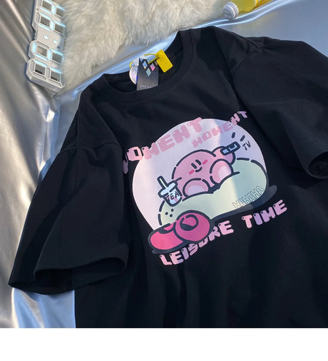 Upgrade your style. This stylish t-shirt is a tribute to Kirby adventurous spirit. If you are looking for more Slime Merch, We have it all! | Check out all our Anime Merch now!