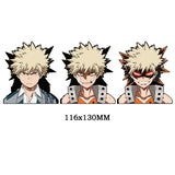 Explosive Hero Katsuki Motion Stickers