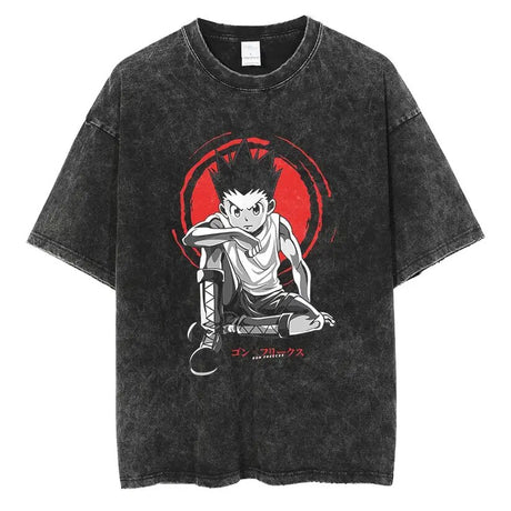 Upgrade your style with our new Hunter x Hunter character T-shirts. If you are looking for more Hunter x Hunter Merch, We have it all! | Check out all our Anime Merch now!