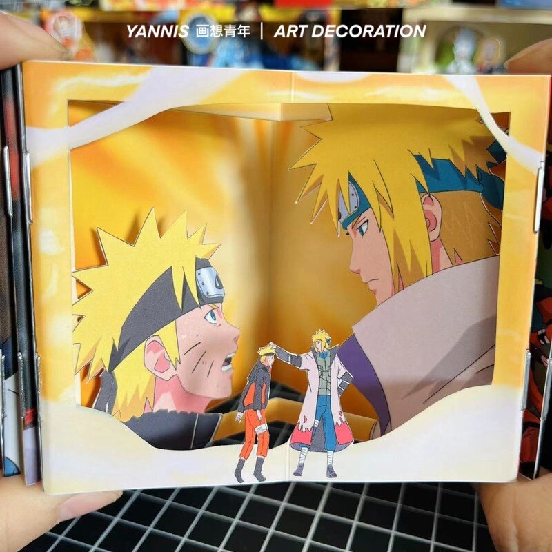 Naruto Handmade Pop-Up Book