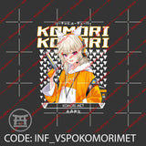 Komori Met Tee