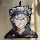 Customize & stay clean your house with our new Asta doormat. | If you are looking for more Knights of the Black Clover Merch, We have it all! | Check out all our Anime Merch now!