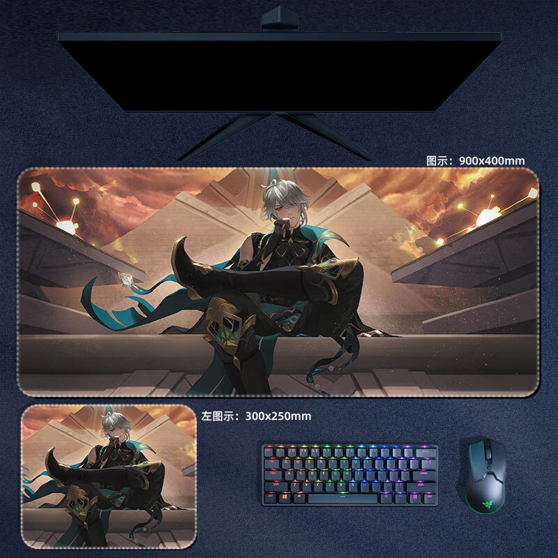 Genshin Impact Alhaitham Mouse Pads