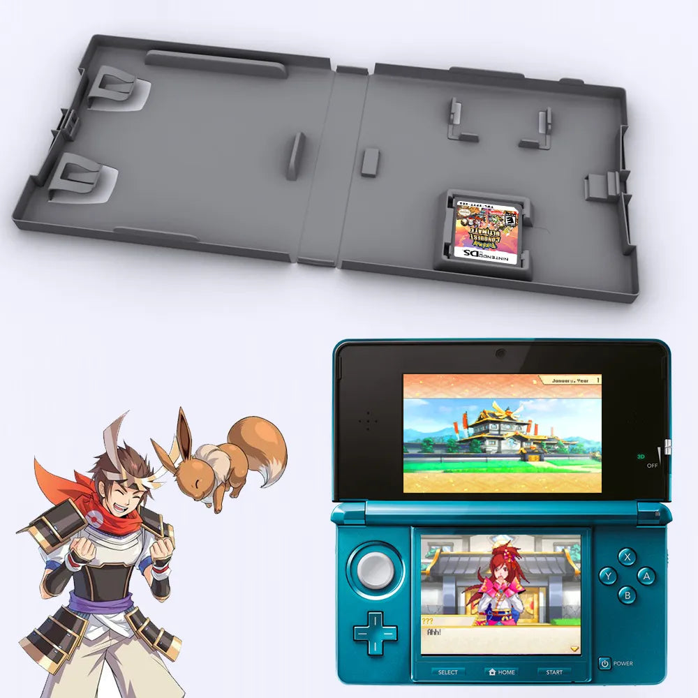 Pokemon conquest discount 3ds