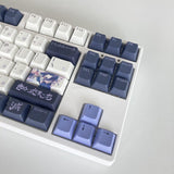 Demon Slayer Anime Keycap Full Set - PBT Five-Sided Sublimation Original Height