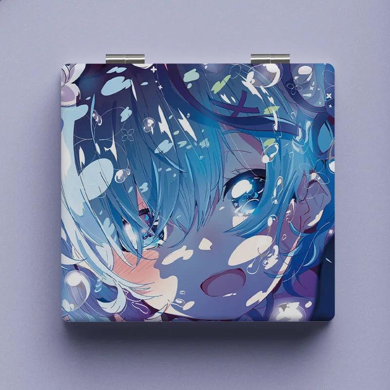 Hatsune Miku Portable Folding Makeup Mirror