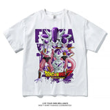 This tee captures the magic of Dragon Ball Z. If you're looking for more Dragon Ball Z merch, we have it all! Check out our anime merch now—free shipping!