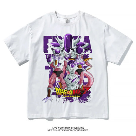This tee captures the magic of Dragon Ball Z. If you're looking for more Dragon Ball Z merch, we have it all! Check out our anime merch now—free shipping!