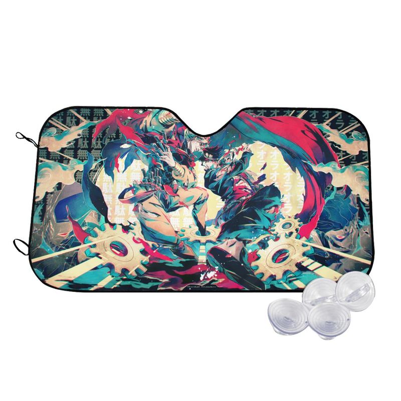 JoJo's Bizarre Adventure Car Sunshades