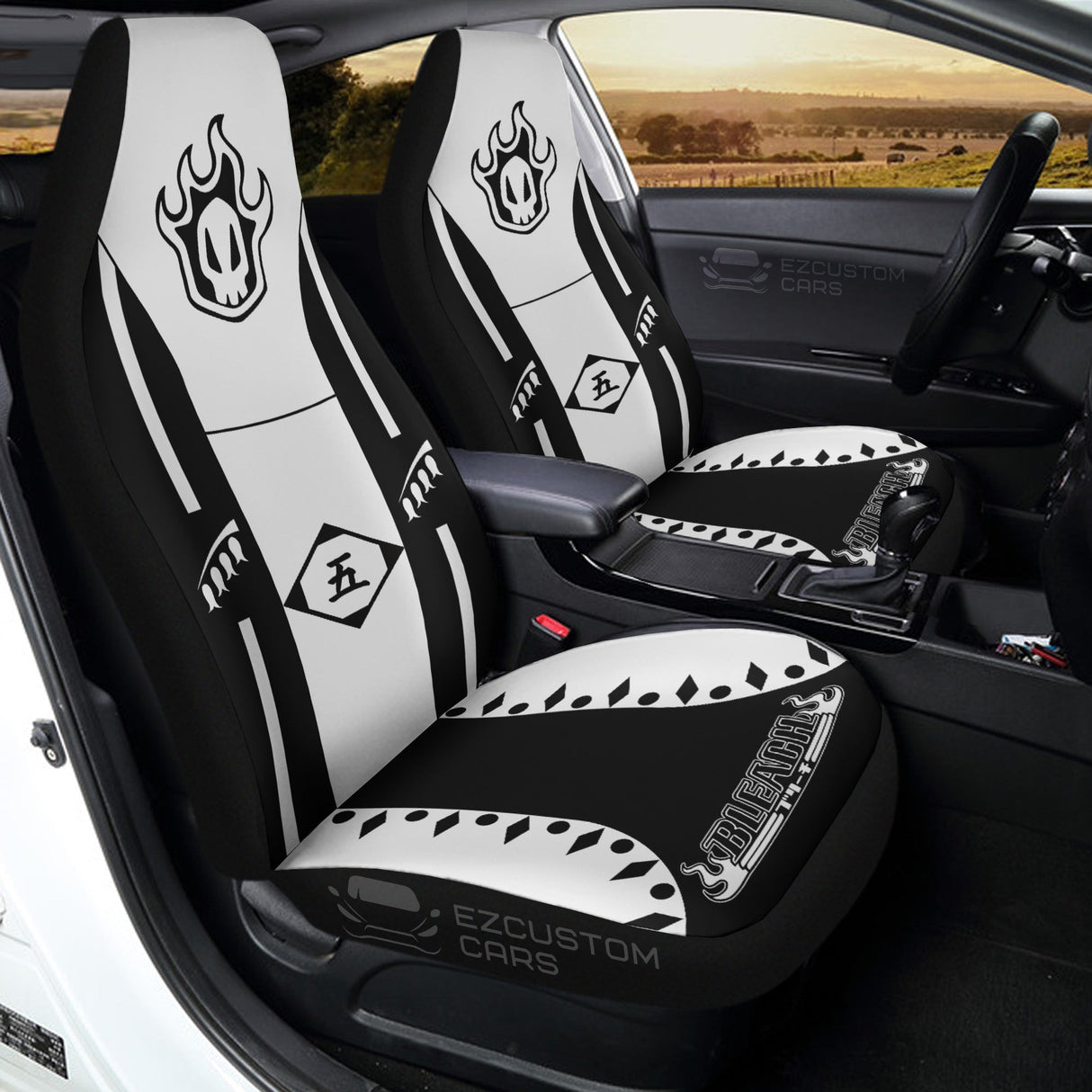 Bleach Car Seat Covers