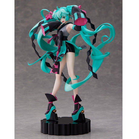 The figurine captures Miku, with her signature twin tails unfurling like ribbons of aqua silk. If you are looking for more Hatsune Miku Merch, We have it all! | Check out all our Anime Merch now!