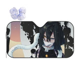 Demon Slayer Car Sunshade Visor