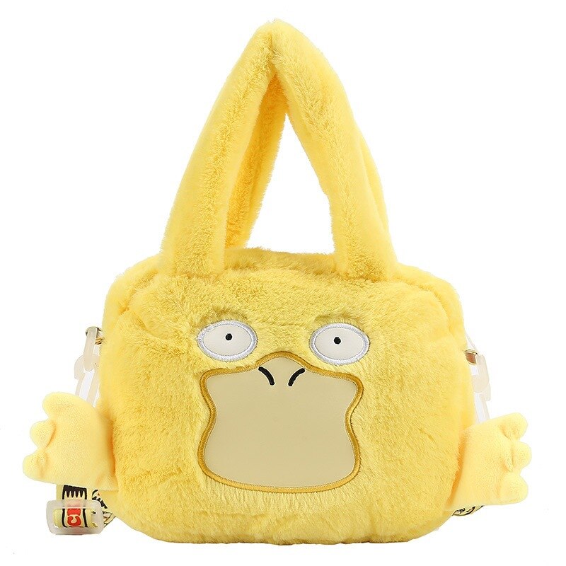 Psyduck Plush Shoulder Bag