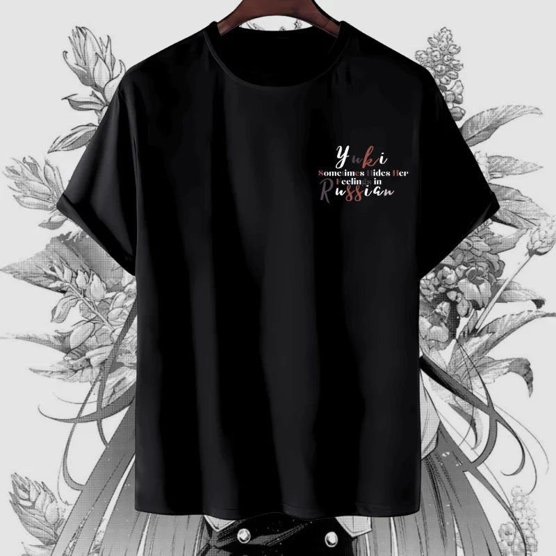 Yuki Suou T-Shirt - Roshidere