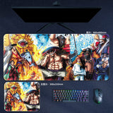 One Piece Mouse Pads