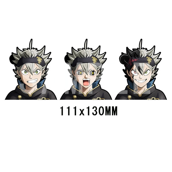 Asta Black Clover Dynamic Motion Stickers