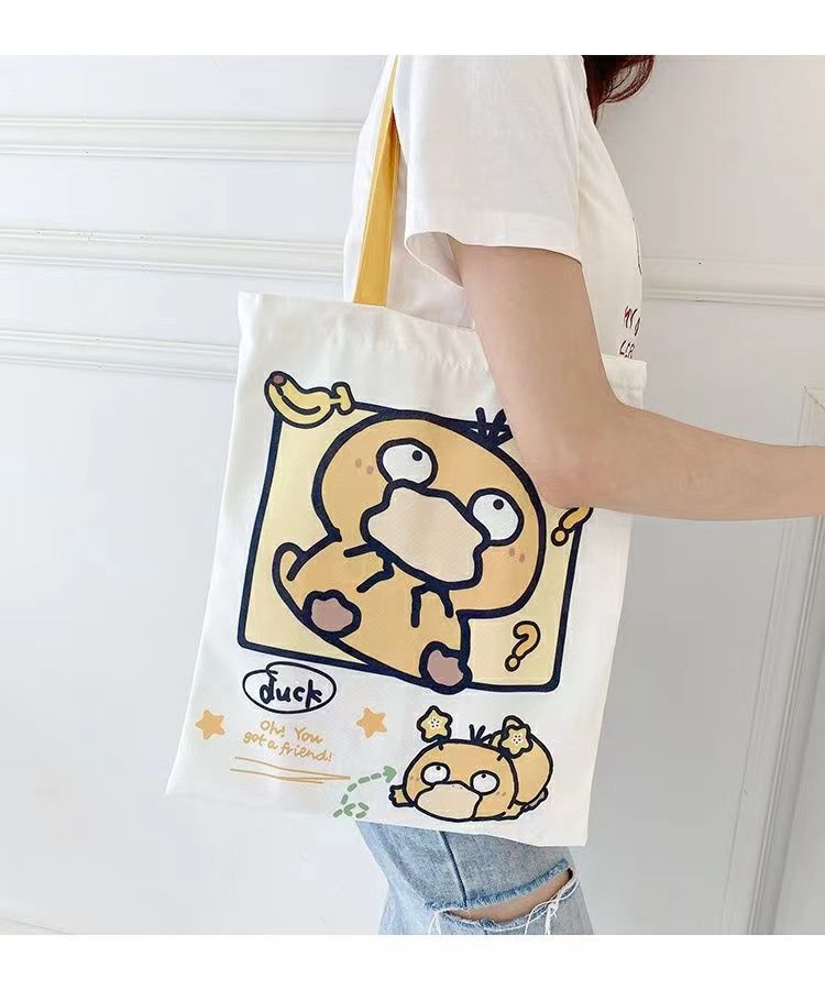 Pokemon Canvas Bags