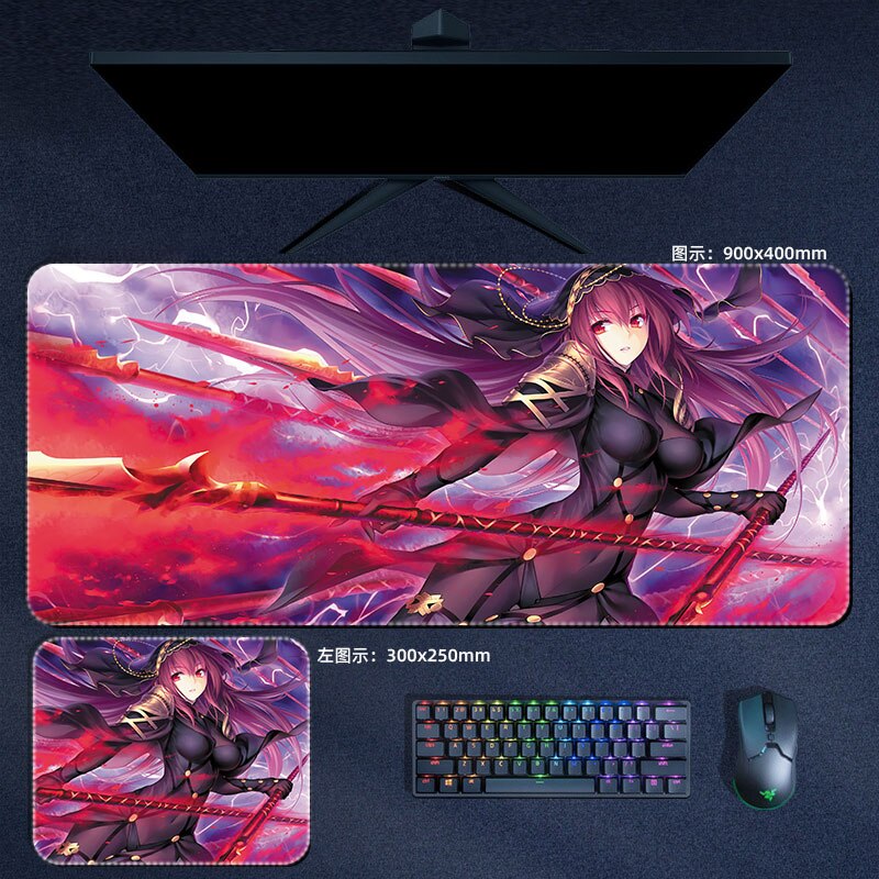 Fate Stay Night Mouse Pads