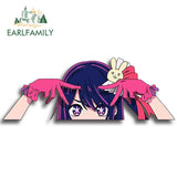 OSHINO KO Peeker Hoshino Car Stickers - 13cm