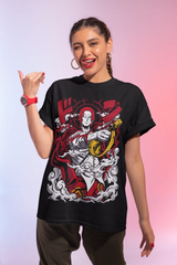 This tee features a detailed and powerful print of the Red-Haired Pirate in all his glory. If you are looking for more One Piece Merch, We have it all! | Check out all our Anime Merch now!