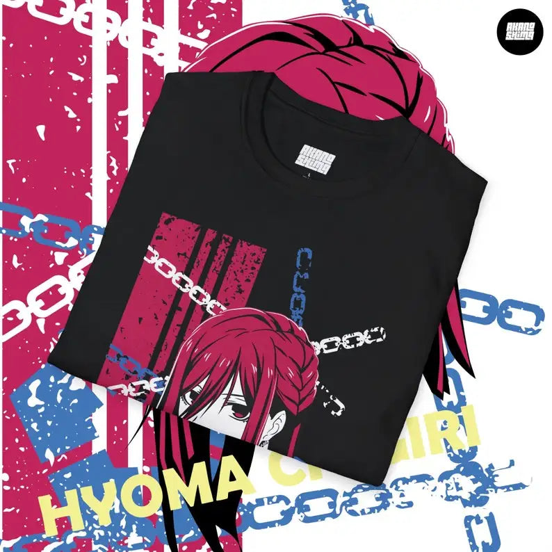 Immerse yourself in this striking Hyoma Tee, perfect for any Hyoma fan. Looking for more Blue Lock merch? Explore our full collection of anime merch now!