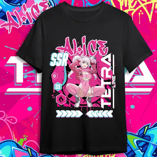 Here at Everythinganimee we only have the best shirts in the world! Unleash your inner Nikki Tee, featuring an iconic, vibrant design of Kawaii Nikki from Goddess of Victory that anime fans will instantly recognize. 