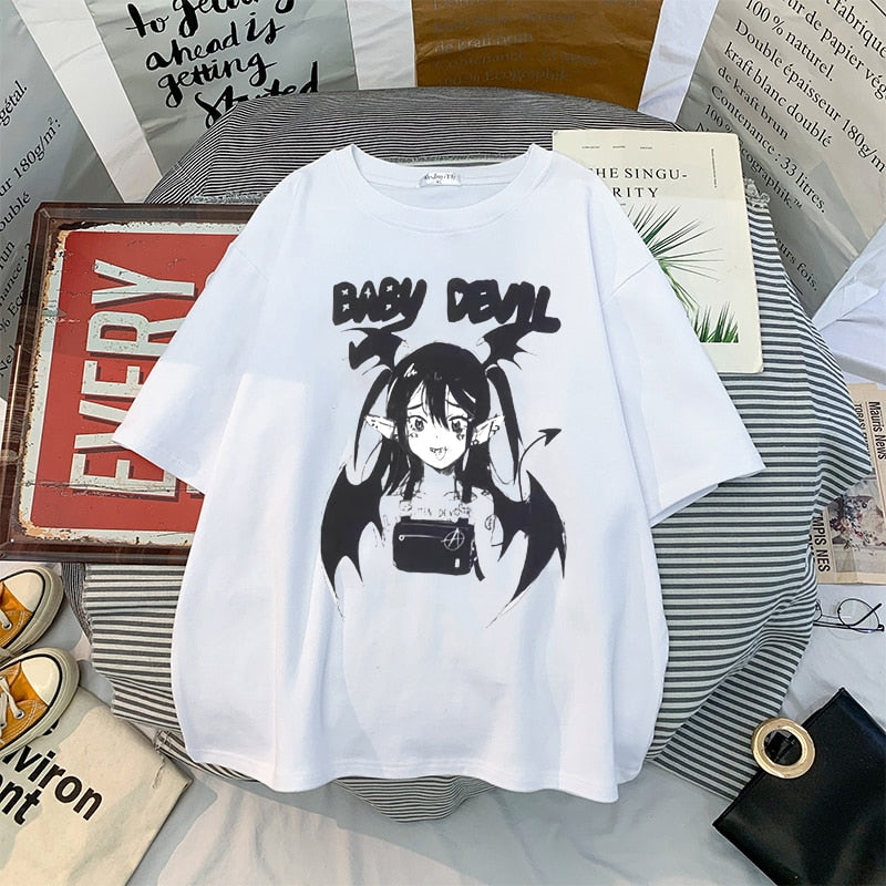 Upgrade your wardrobe with our Baby Devil Anime T-Shirt | If you are looking for more Baby Devil Merch, We have it all! | Check out all our Anime Merch now!