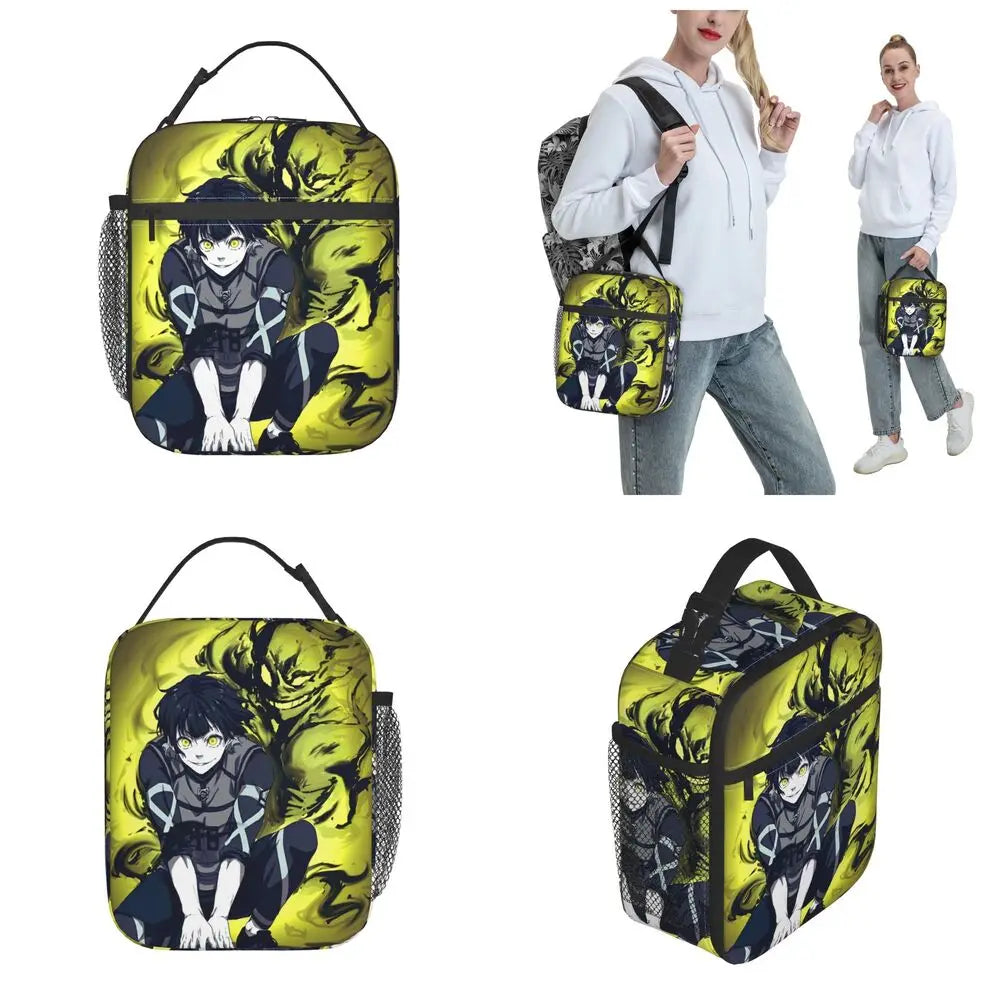 Blue Lock Lunch Bag