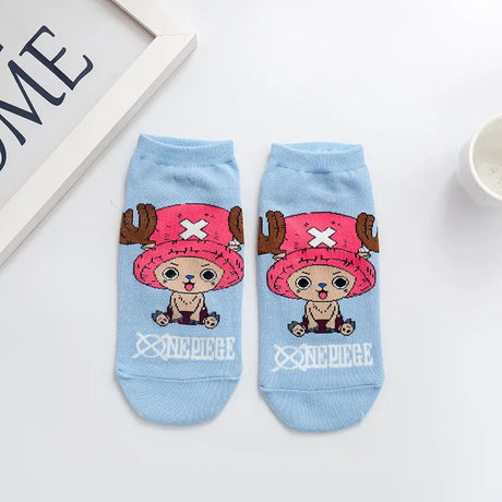 These socks offer plush comfort, ensuring your feet feel as good as they look If you are looking for more One Piece Merch, We have it all! | Check out all our Anime Merch now!