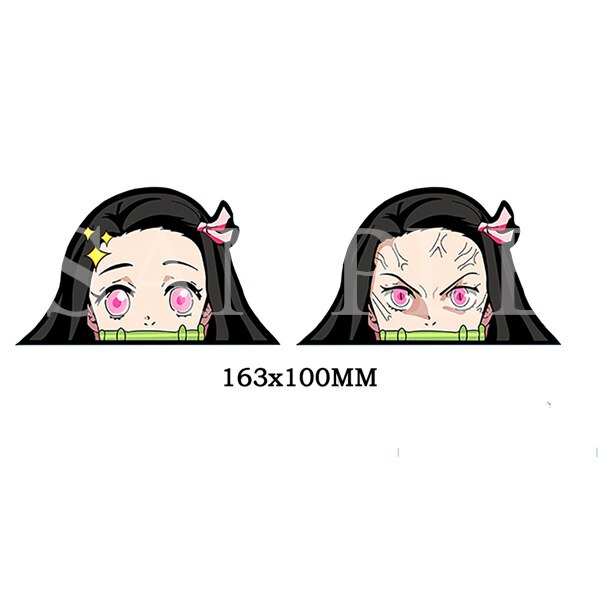 Nezuko Demon Slayer Motion Sticker