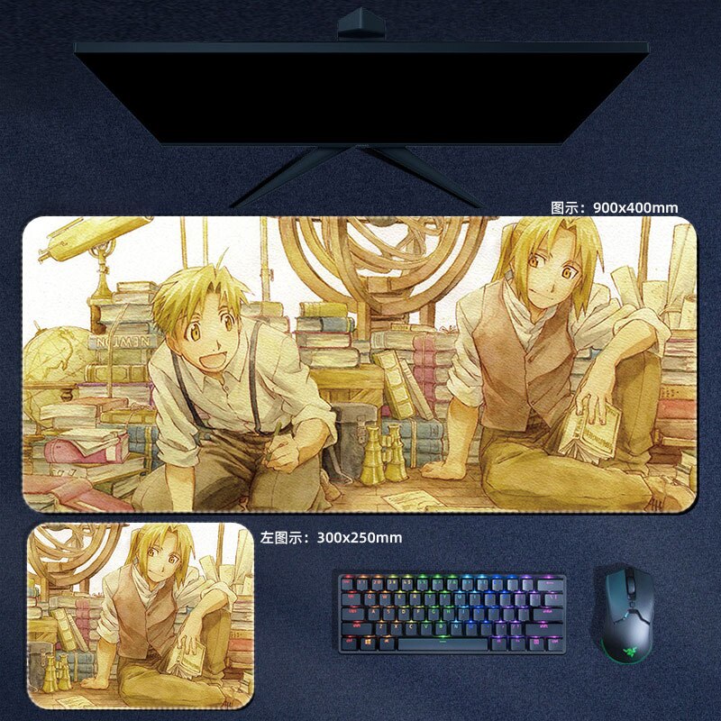 Fullmetal Alchemist Mouse Pads