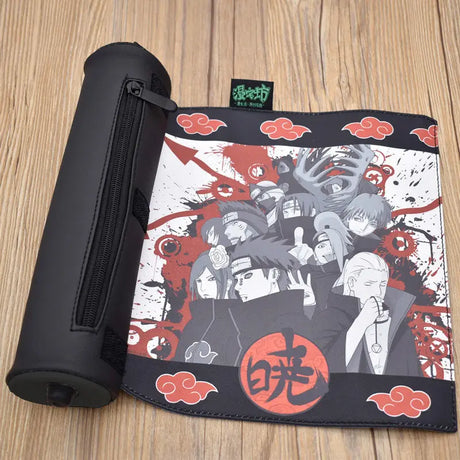 This pencil case features beloved characters from the iconic anime series Naruto. | If you are looking for more Naruto Merch, We have it all! | Check out all our Anime Merch now!