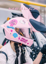 Hello Kitty Motorcycle Helmet