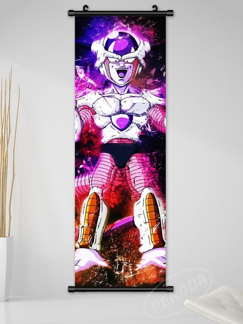 Dragon Ball Z Canvas Print Anime Painting