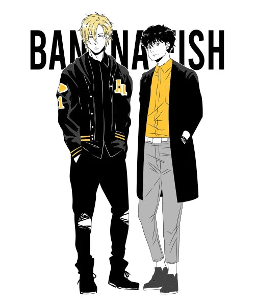 Banana Fish Duo Tee