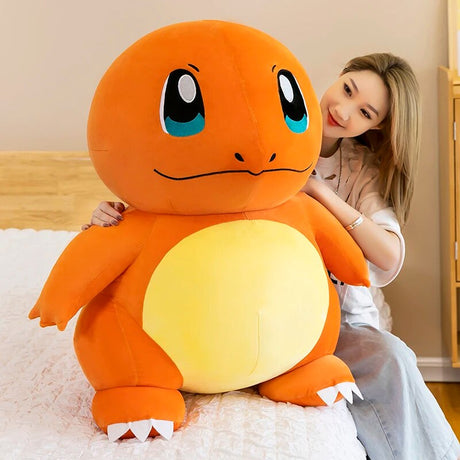 Collect you very own pillow. Show of your love with our Charmander Anime Pillow | If you are looking for more Charmander Merch, We have it all! | Check out all our Anime Merch now!