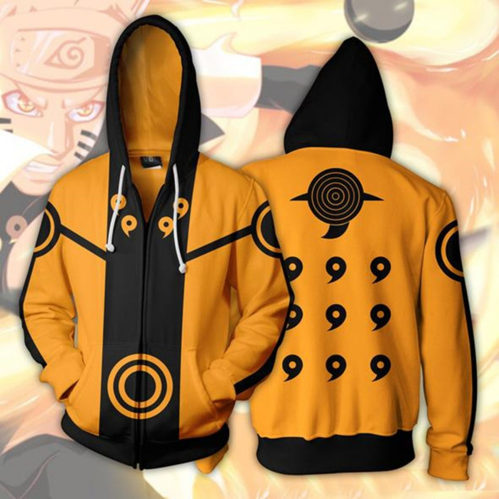 Naruto Hoodies