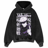 This Hoodie  celebrates the beloved Jujutsu Kaisen Series, ideal for both Autumn & Winter. | If you are looking for more Jujutsu Kaisen Merch, We have it all! | Check out all our Anime Merch now!