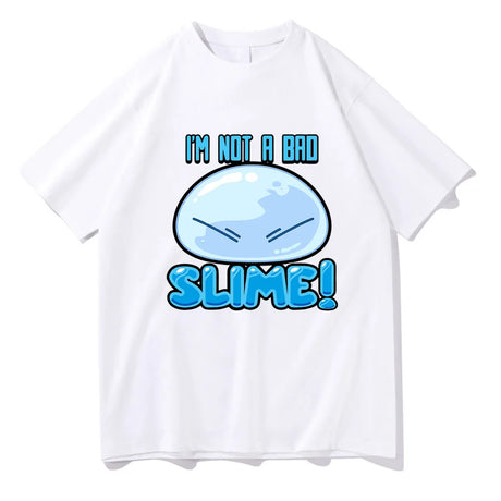 This stylish t-shirt is a tribute to Rimuru Tempest's adventurous spirit. If you are looking for more Slime Merch, We have it all! | Check out all our Anime Merch now!