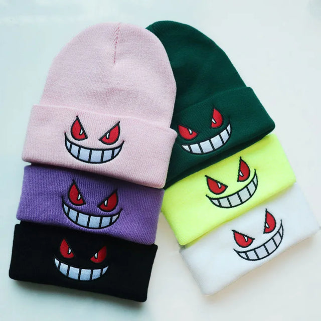 This beanie captures the magic of Gengar. If you're looking for more Pokemon merch, we have it all! Check out our anime merch now—free shipping!