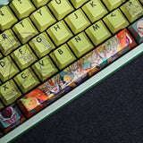 Dragon Ball Star-Swallowing Coating Keyboard