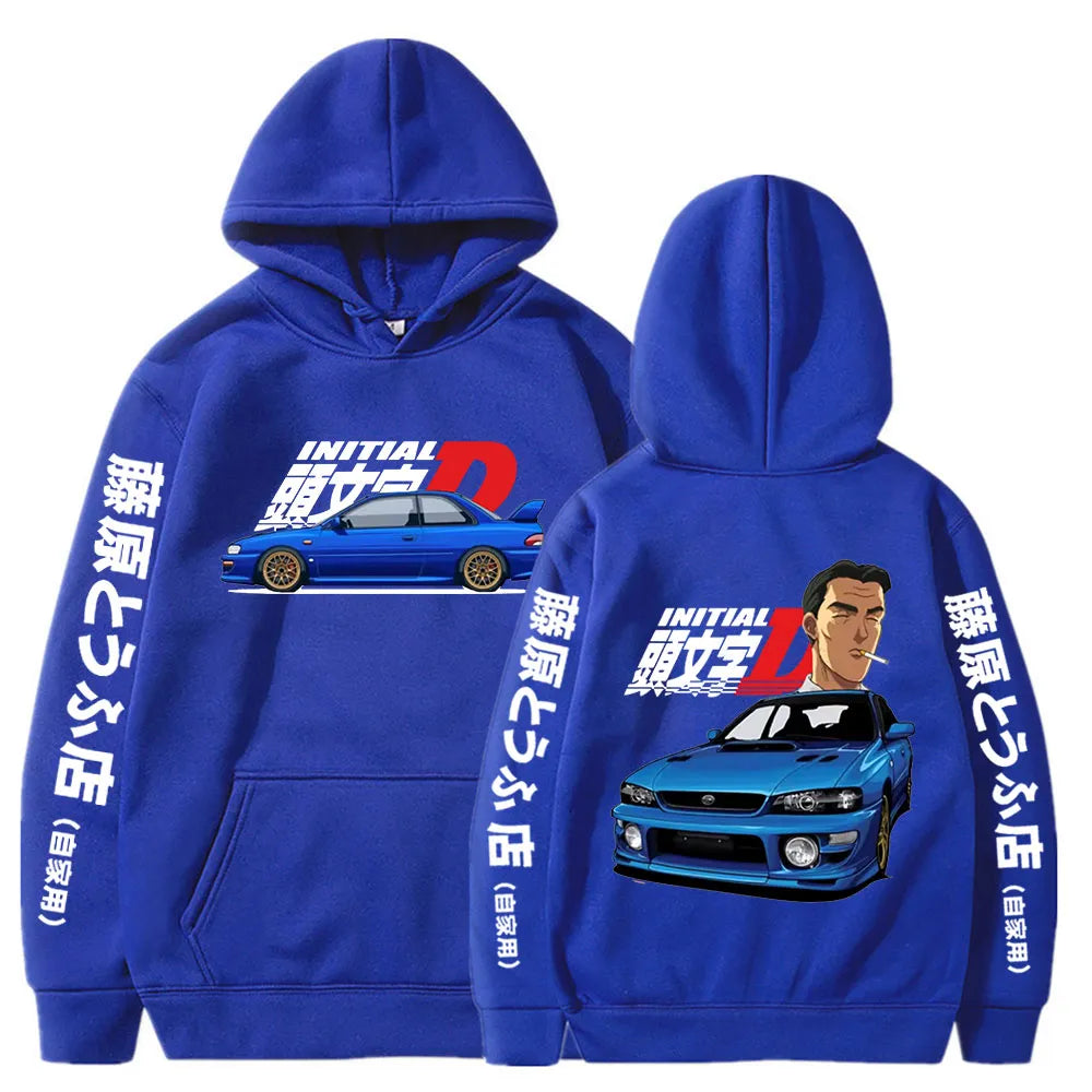 Upgrade your wardrobe with our new Initial D Hoodies| If you are looking for more Initial D Merch, We have it all! | Check out all our Anime Merch now!