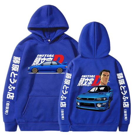 Upgrade your wardrobe with our new Initial D Hoodies| If you are looking for more Initial D Merch, We have it all! | Check out all our Anime Merch now!