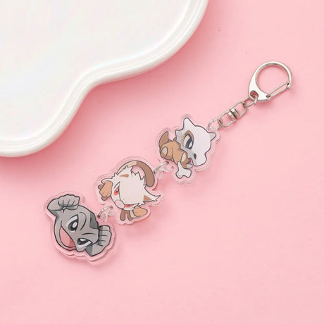 This keychains captures the magic of Pokemon. If you're looking for more Pokemon  merch,we have it all! Check out our anime merch now—free shipping!