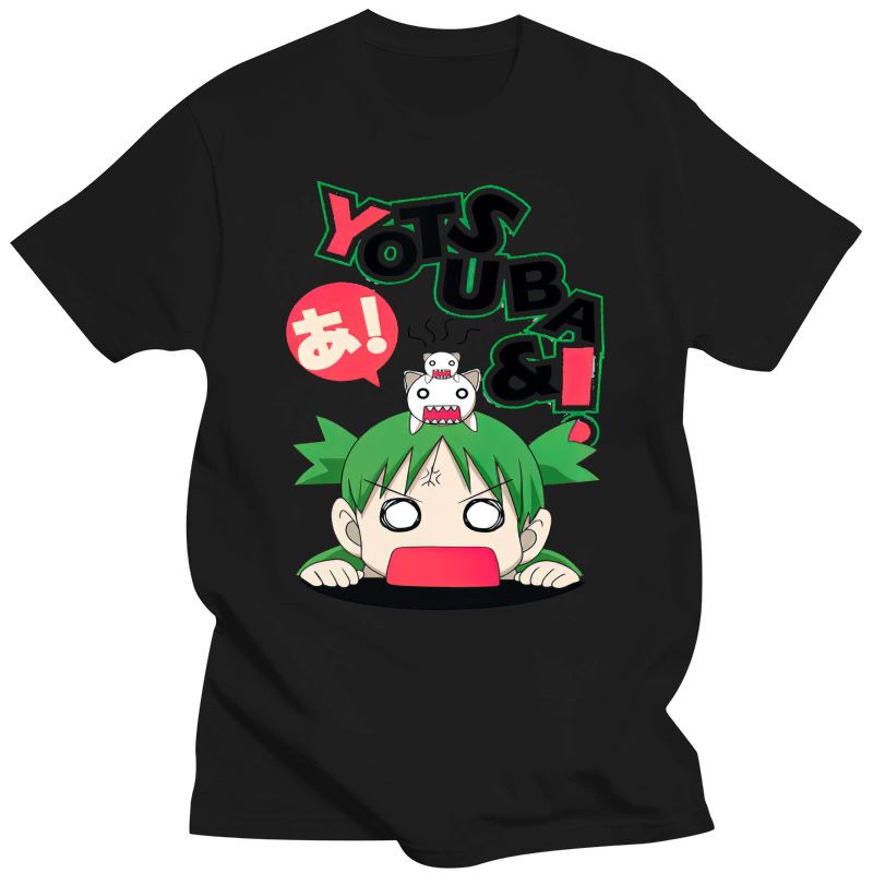 New Men Tshirt YOTSUBA Yotsuba T Shirt Printed T-Shirt Tees Top Everythinganimee, anime merch, anime gear, anime, anime stuff, buy anime, Manga Otaku Cosplay Japan Animation Shonen Shoujo Seinen Shojo Mecha Fandom Subtitle Dubbed Fanart MyAnimeList MangaStream Studio Ghibli