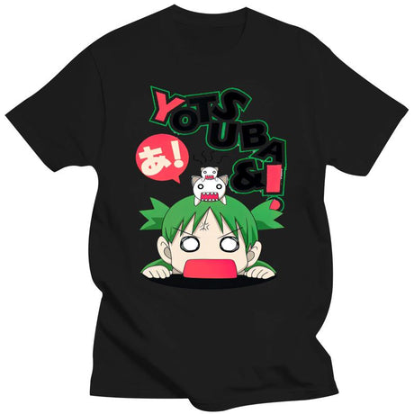 New Men Tshirt YOTSUBA Yotsuba T Shirt Printed T-Shirt Tees Top Everythinganimee, anime merch, anime gear, anime, anime stuff, buy anime, Manga Otaku Cosplay Japan Animation Shonen Shoujo Seinen Shojo Mecha Fandom Subtitle Dubbed Fanart MyAnimeList MangaStream Studio Ghibli