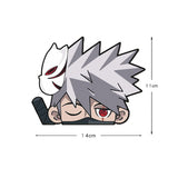 Naruto Peeker Car Stickers