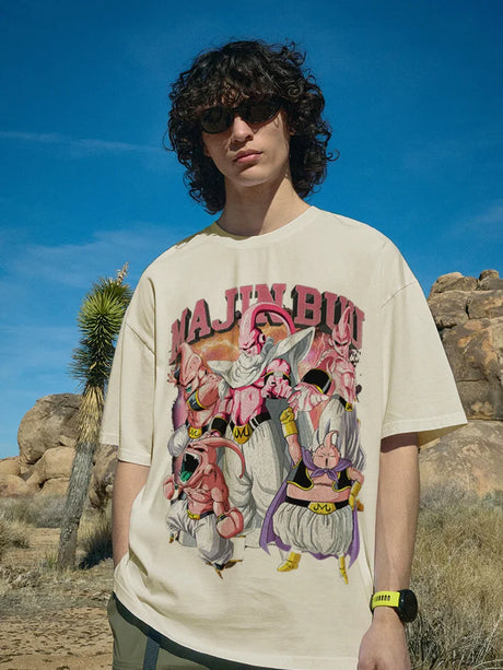 This tee captures the magic of Dragon Ball Z. If you're looking for more Dragon Ball Z merch, we have it all! Check out our anime merch now—free shipping!