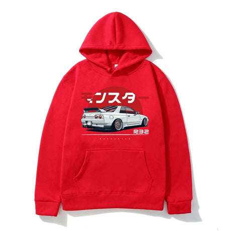 These genuine hoodies are a tribute to the adrenaline-fueled world of "Initial D" & its iconic Nissan Skyline R32. If you are looking for more Initial D Merch, We have it all! | Check out all our Anime Merch now!