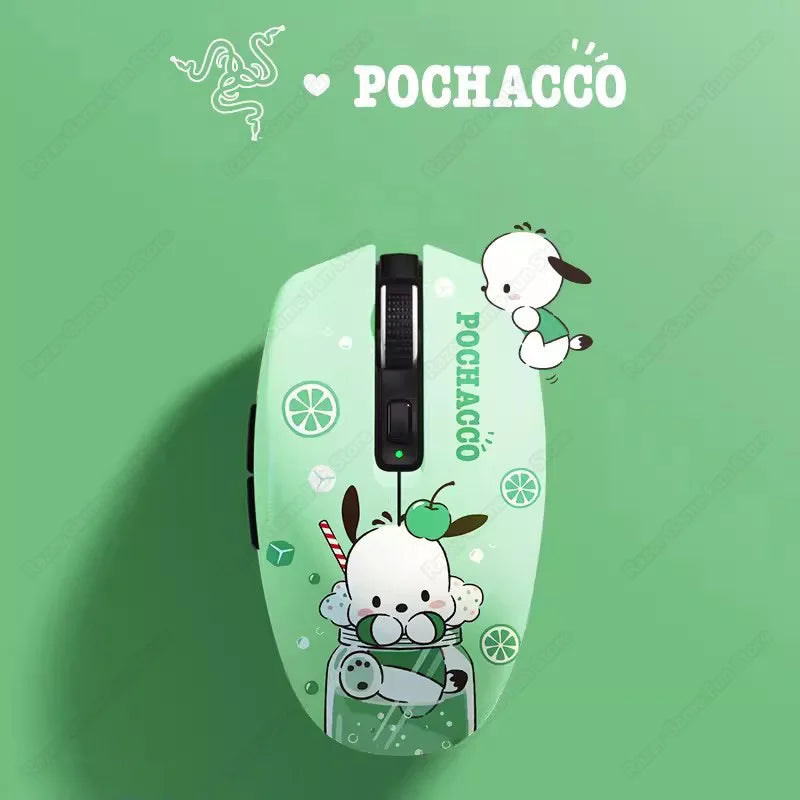 Featuring Pochacco's cute design on a lively green theme & brings playful flair to your gaming setup. If you are looking for more Hello Kitty Merch, We have it all! | Check out all our Anime Merch now!